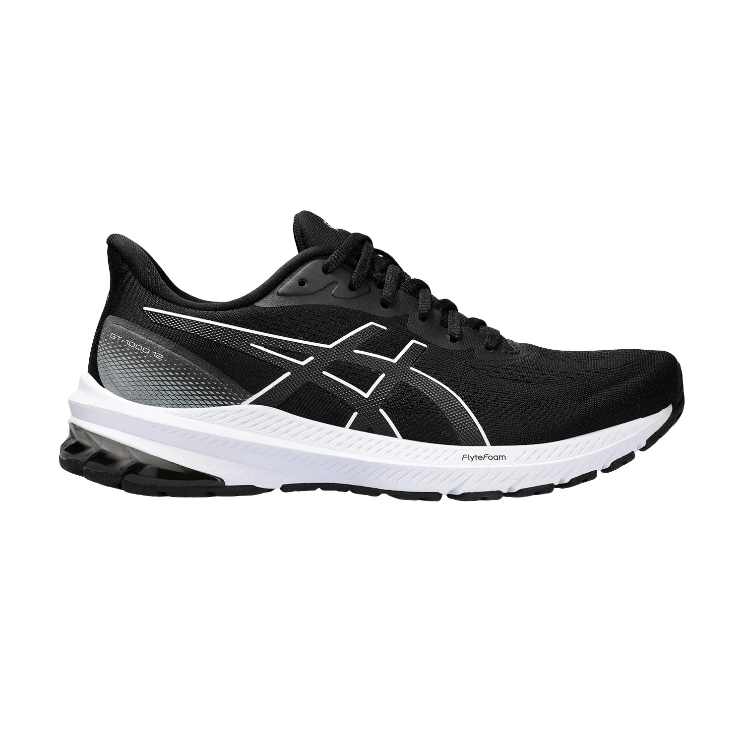 Asics GT 1000 12  Black/White