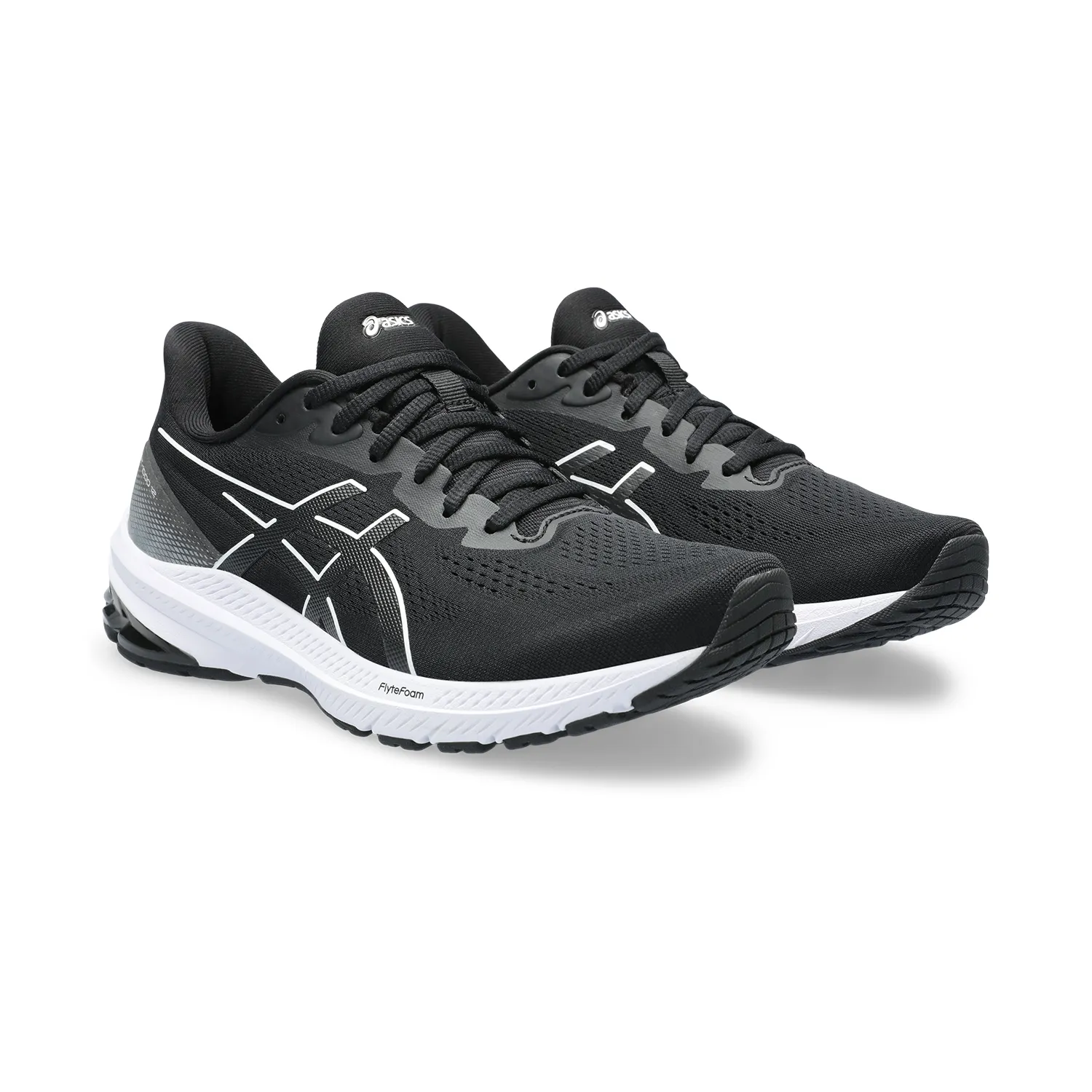 Asics GT 1000 12  Black/White