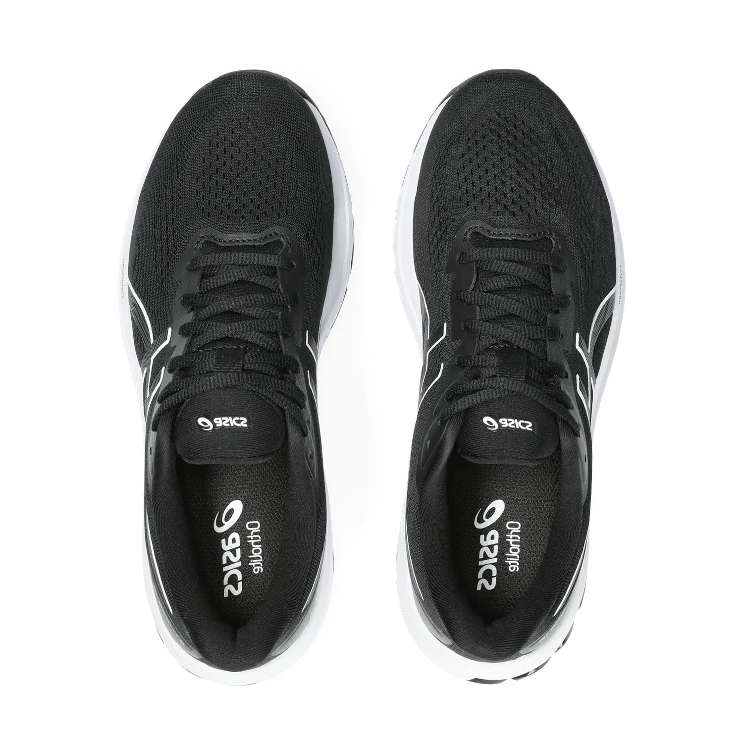 Asics GT 1000 12  Black/White