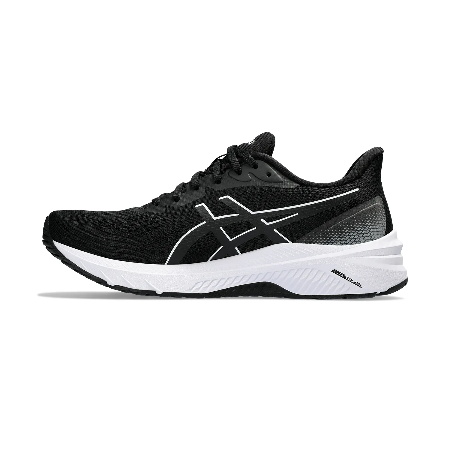 Asics GT 1000 12  Black/White