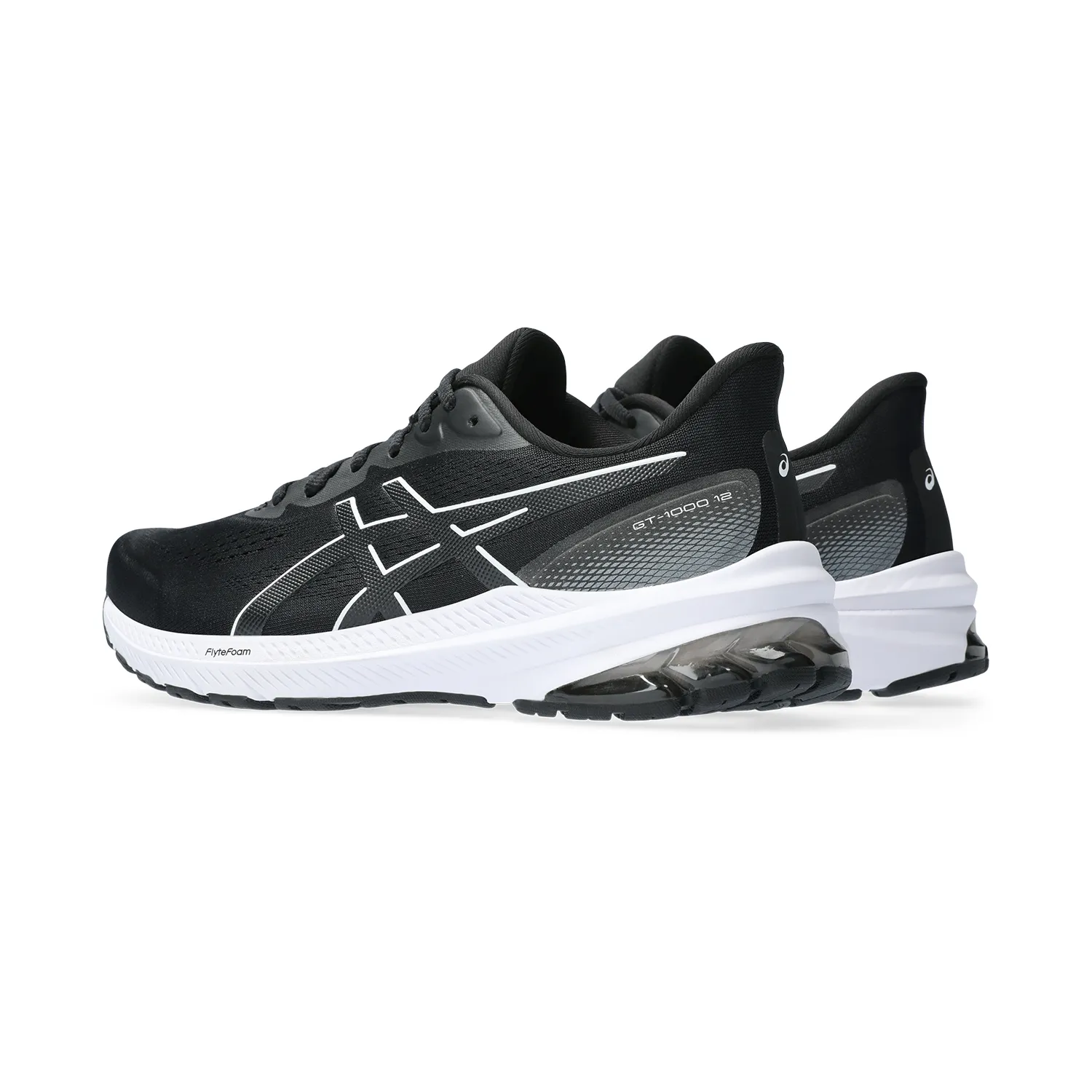 Asics GT 1000 12  Black/White