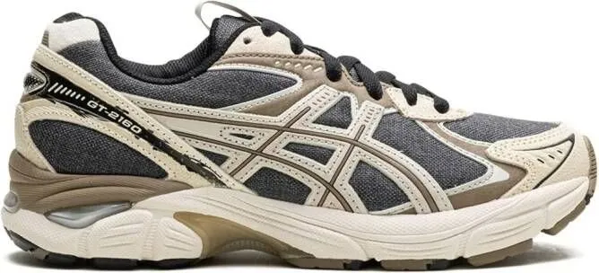 ASICS GT-2160 panelled sneakers Black