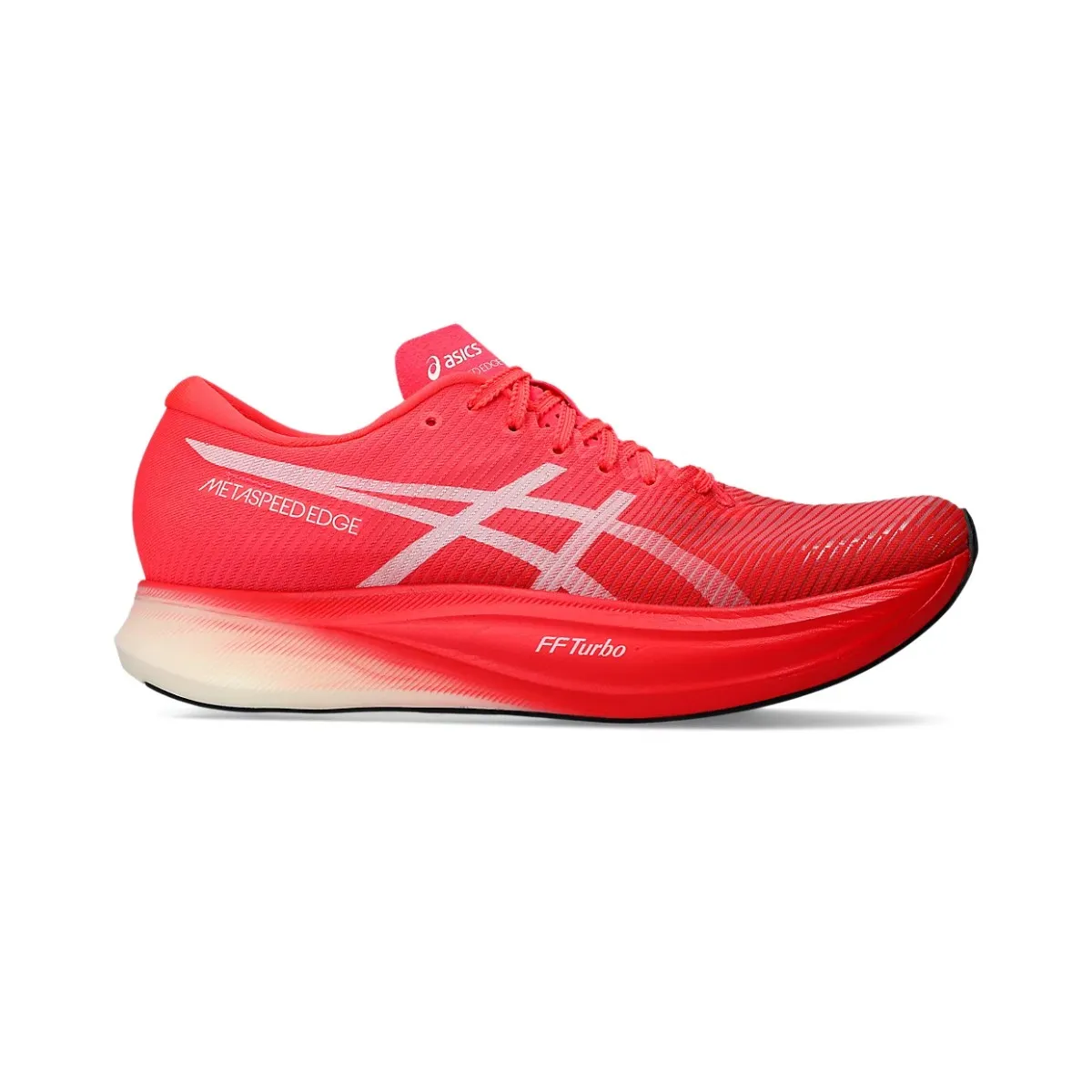 Asics Metaspeed Edge+ Shoes Red White