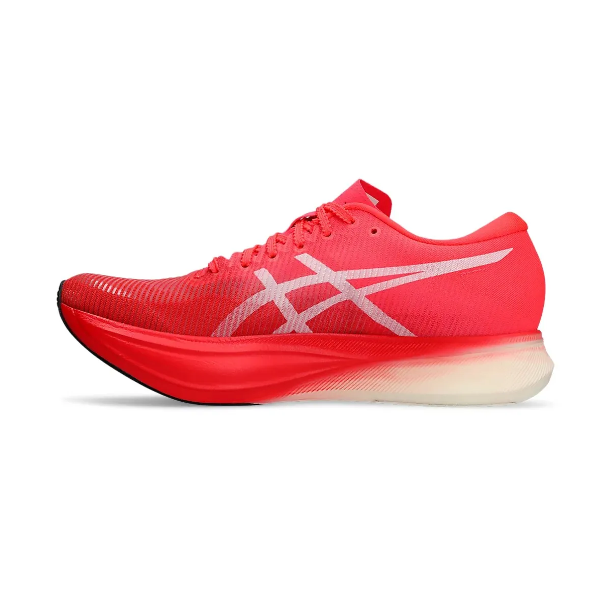 Asics Metaspeed Edge+ Shoes Red White