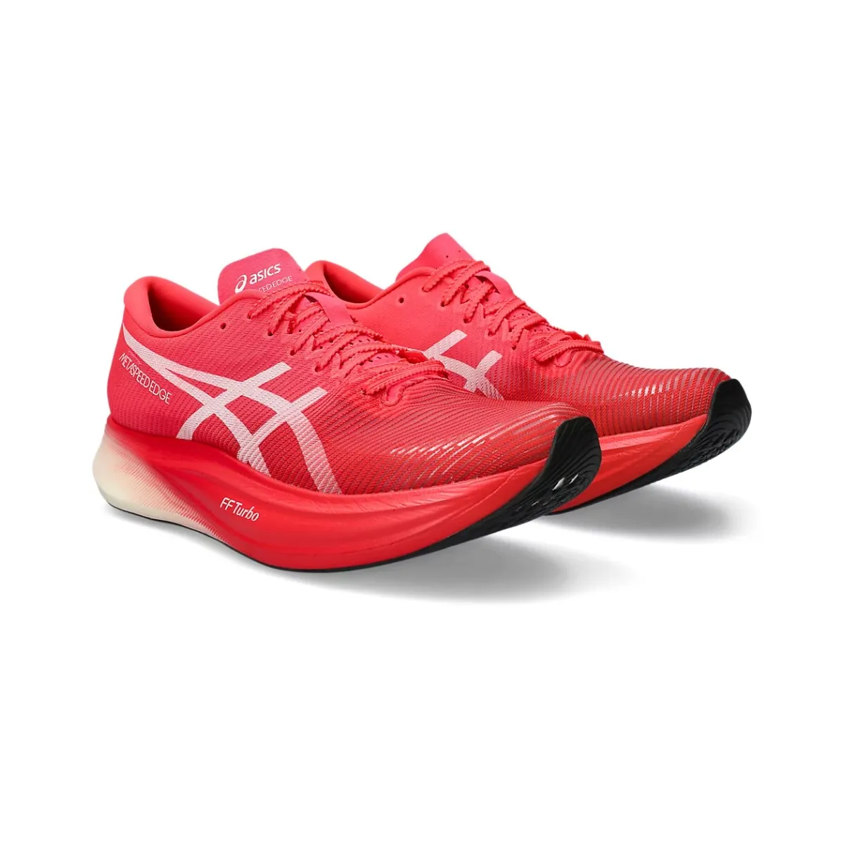 Asics Metaspeed Edge+ Shoes Red White