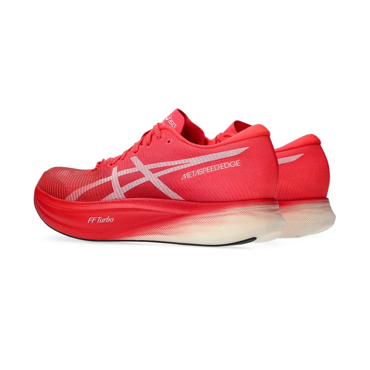 Asics Metaspeed Edge+ Shoes Red White