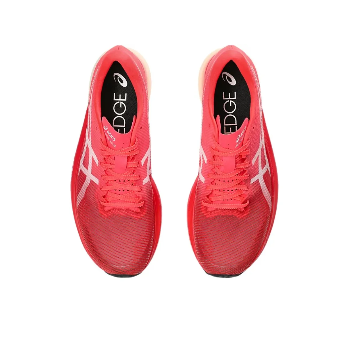 Asics Metaspeed Edge+ Shoes Red White