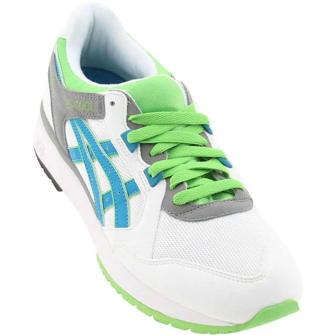 Asics Tiger Men GT-Cool (white / pacific blue)