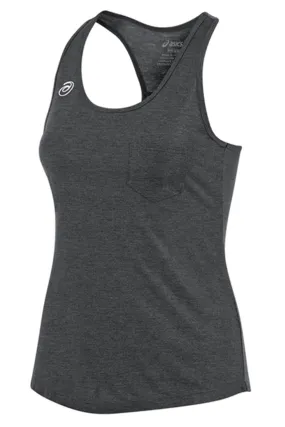 Asics Women's TM Tech Tank XT3068 Charcoal Heather