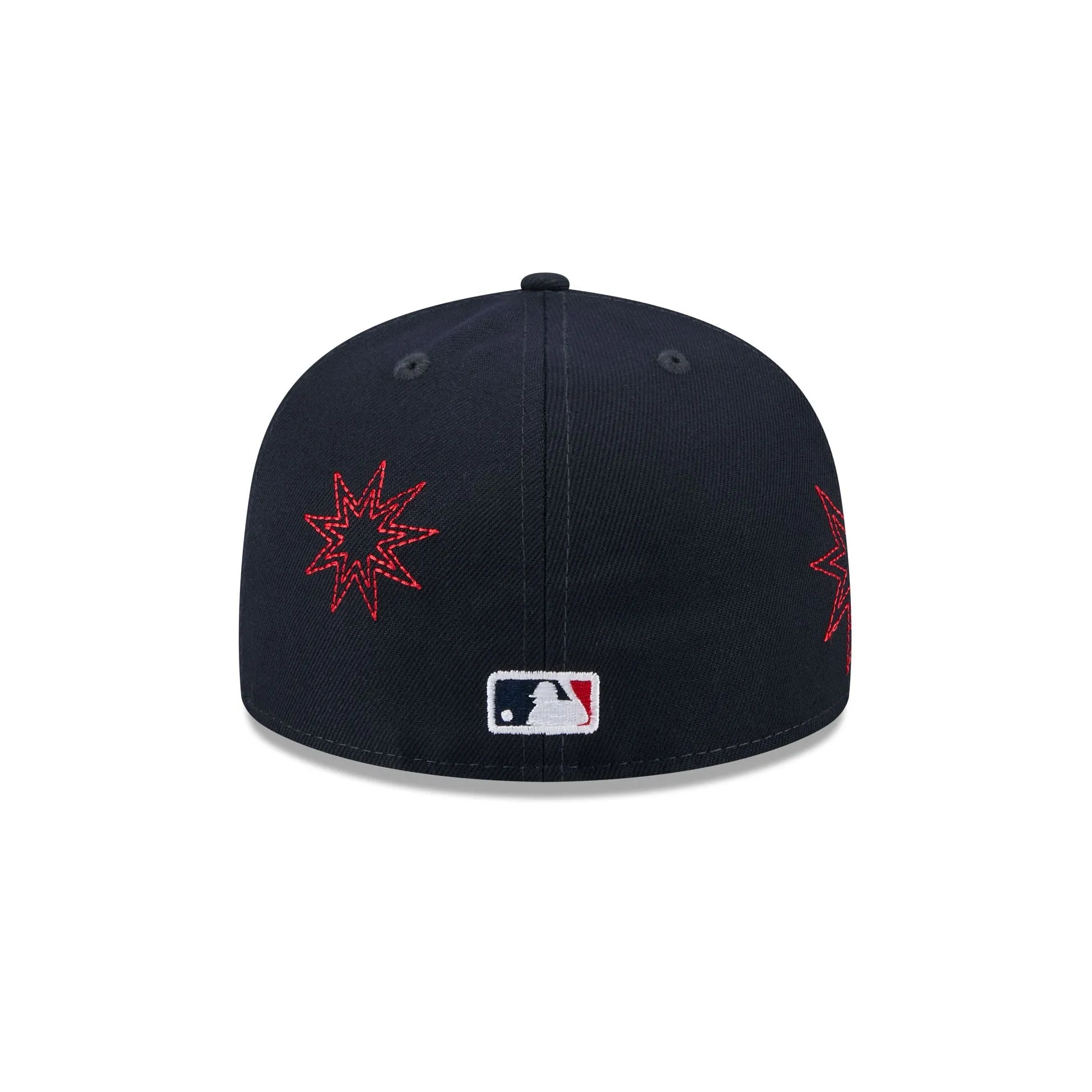 Atlanta Braves Solar Stars 59FIFTY Fitted Hat