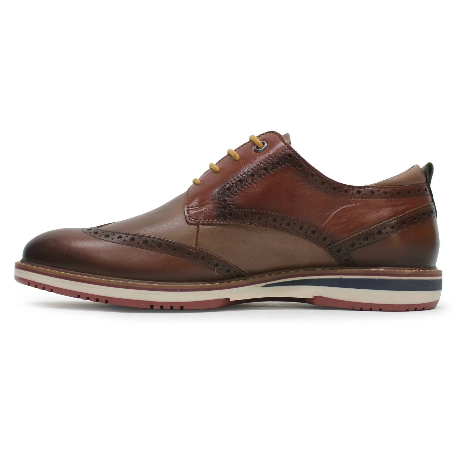 Avila Calfskin Leather Men's Brogue Shoes