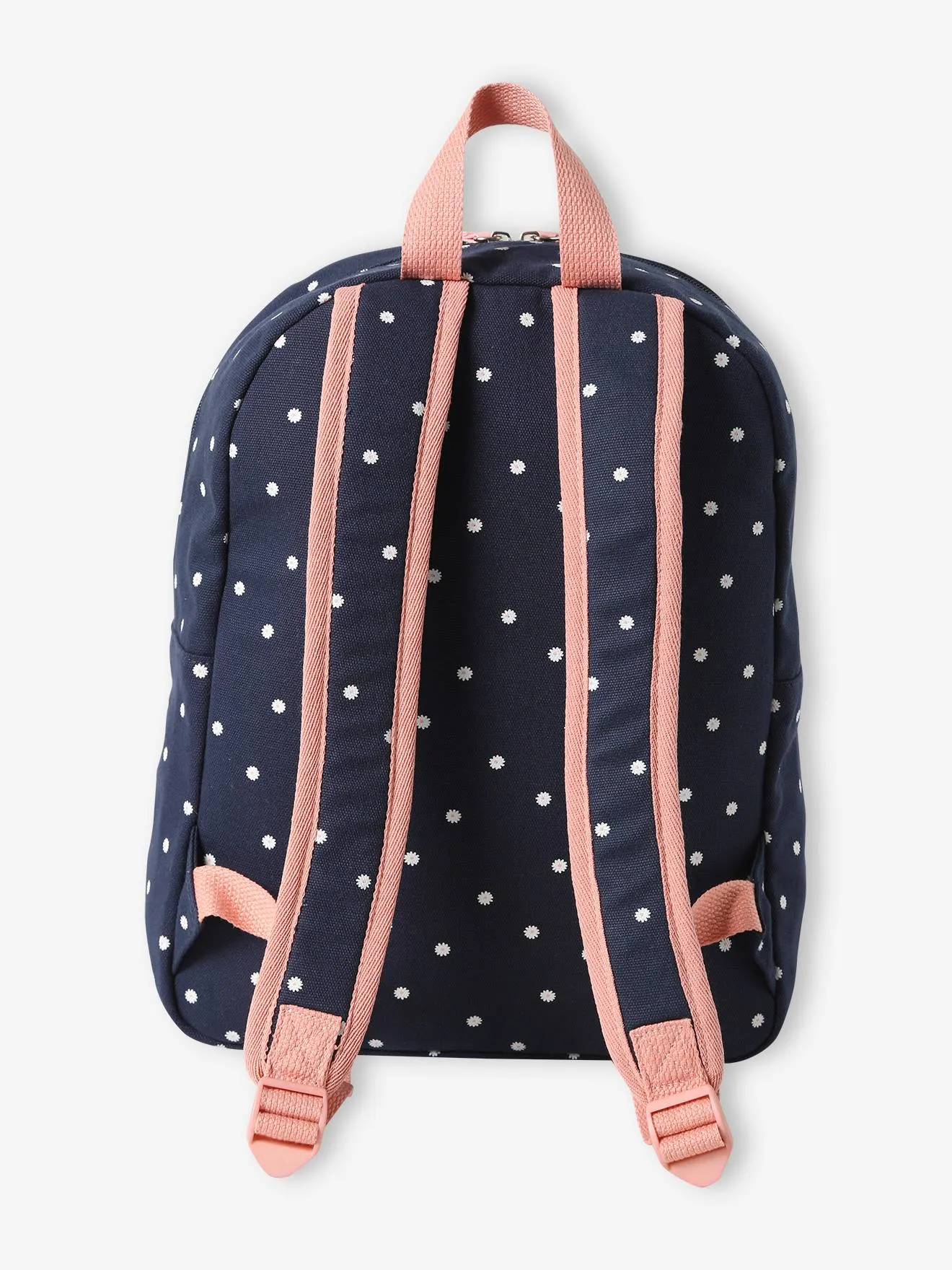 Backpack for Girls, Flower Power - night blue