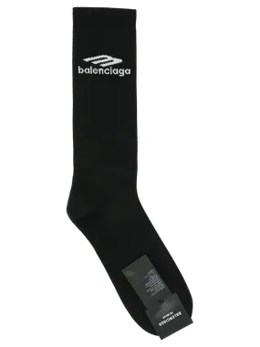 Balenciaga    Balenciaga 3 B Sports Icon Ski Socks