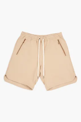 Baller Short Beige