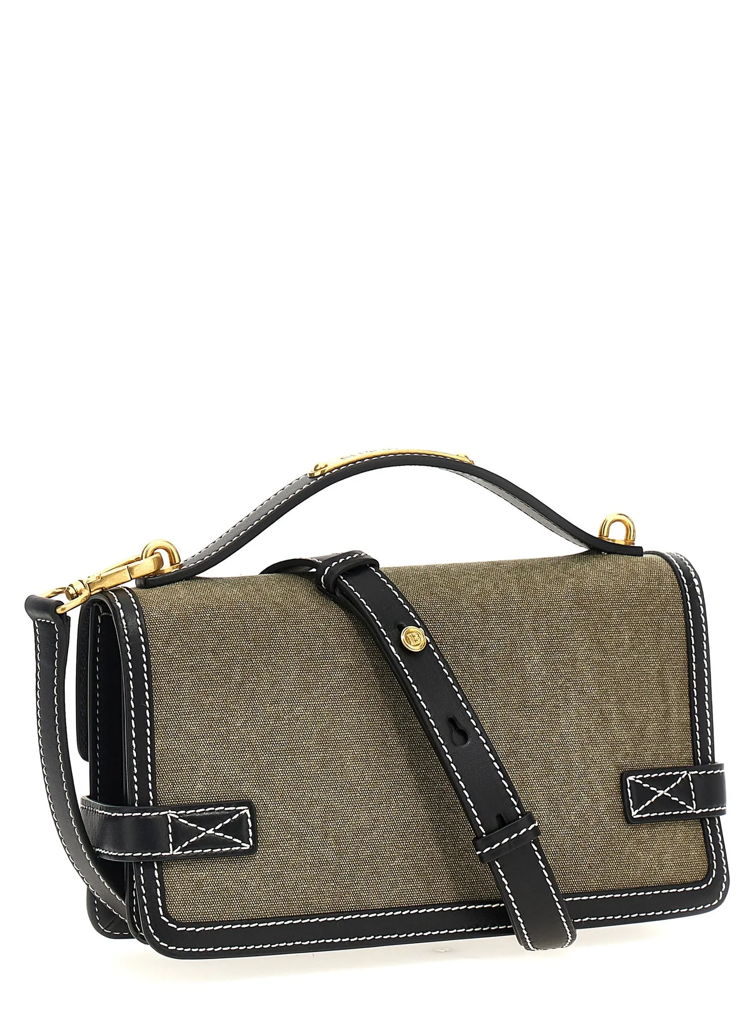 Balmain    Balmain 'B Buzz 24' Shoulder Bag