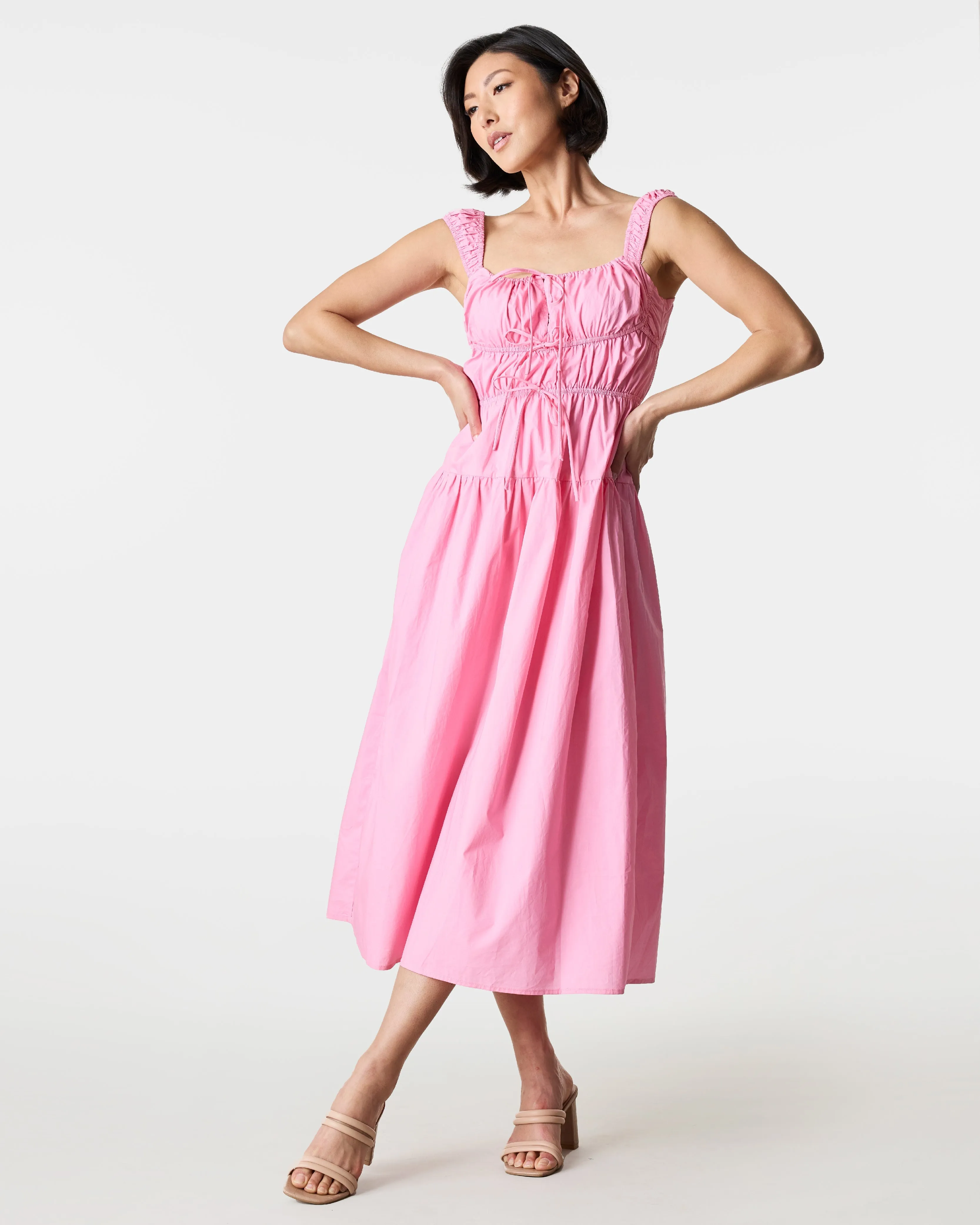 Begonia Midi Dress