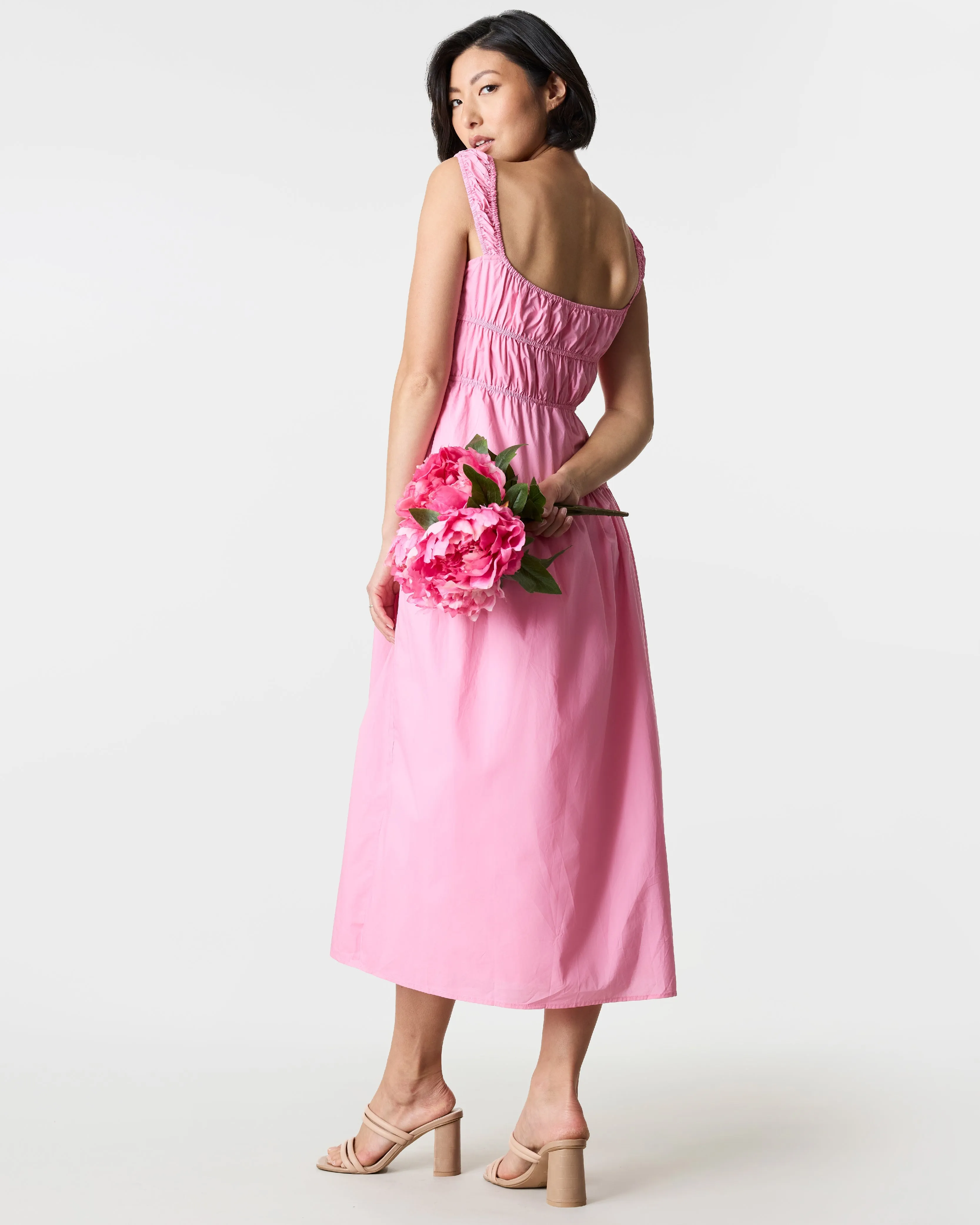 Begonia Midi Dress