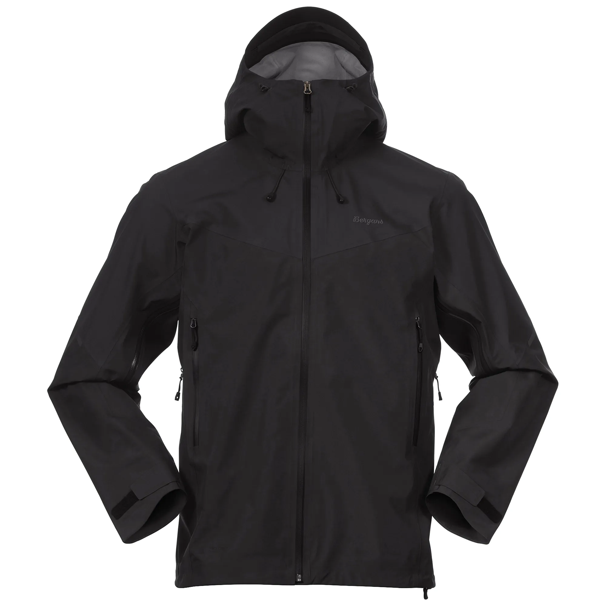 Bergans Men's Rabot Light 3L Shell Jacket Black | Buy Bergans Men's Rabot Light 3L Shell Jacket Black here | Outnorth