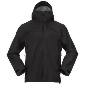 Bergans Men's Rabot Light 3L Shell Jacket Black | Buy Bergans Men's Rabot Light 3L Shell Jacket Black here | Outnorth