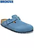 Birkenstock Women’s Elemental Blue Boston Sandals