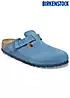 Birkenstock Women’s Elemental Blue Boston Sandals