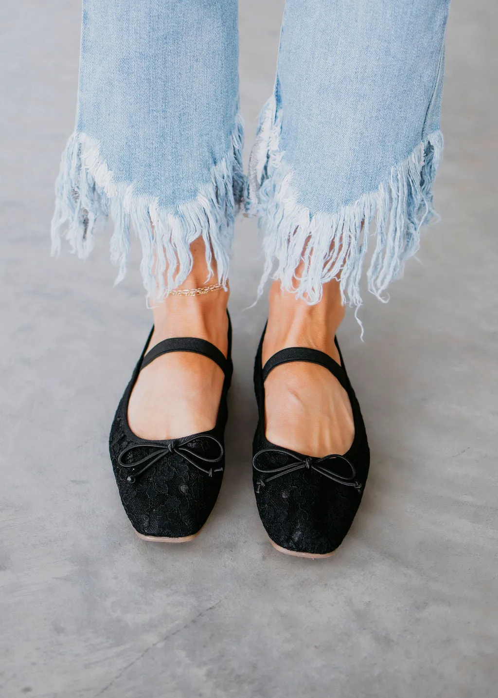 Bisbee Lace Ballet Flats