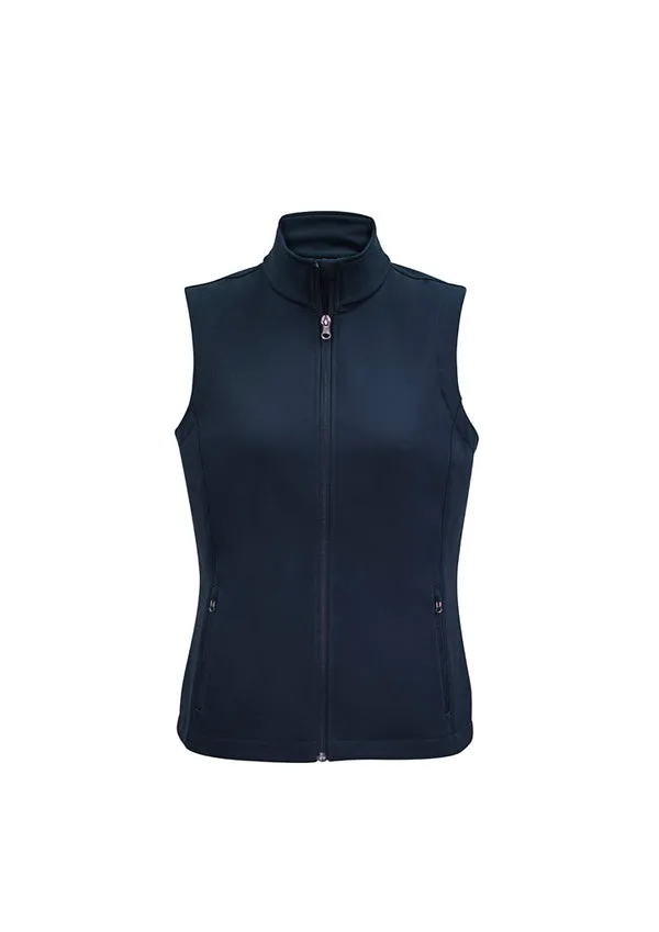 Biz Collection - Apex Ladies Softshell Vest