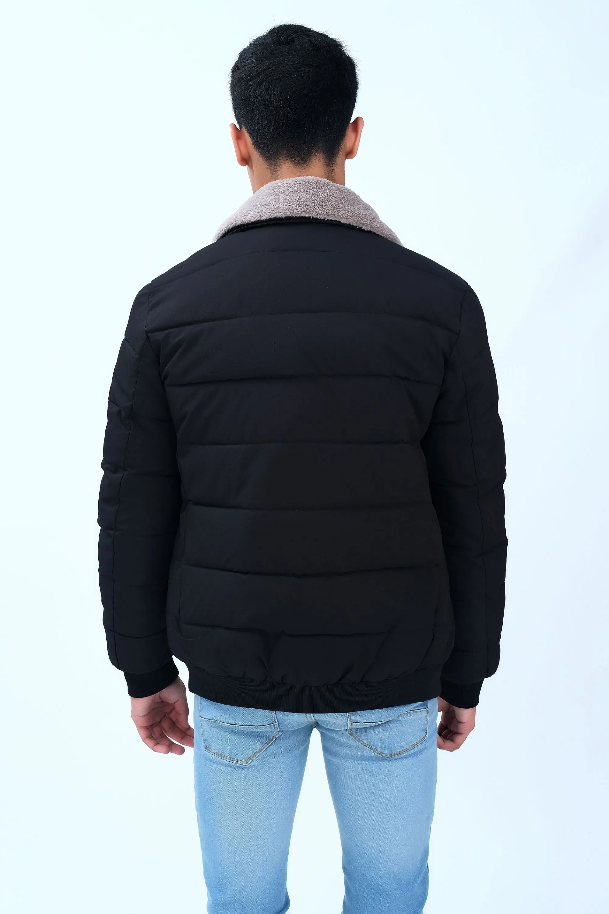 Black Parachute Jacket