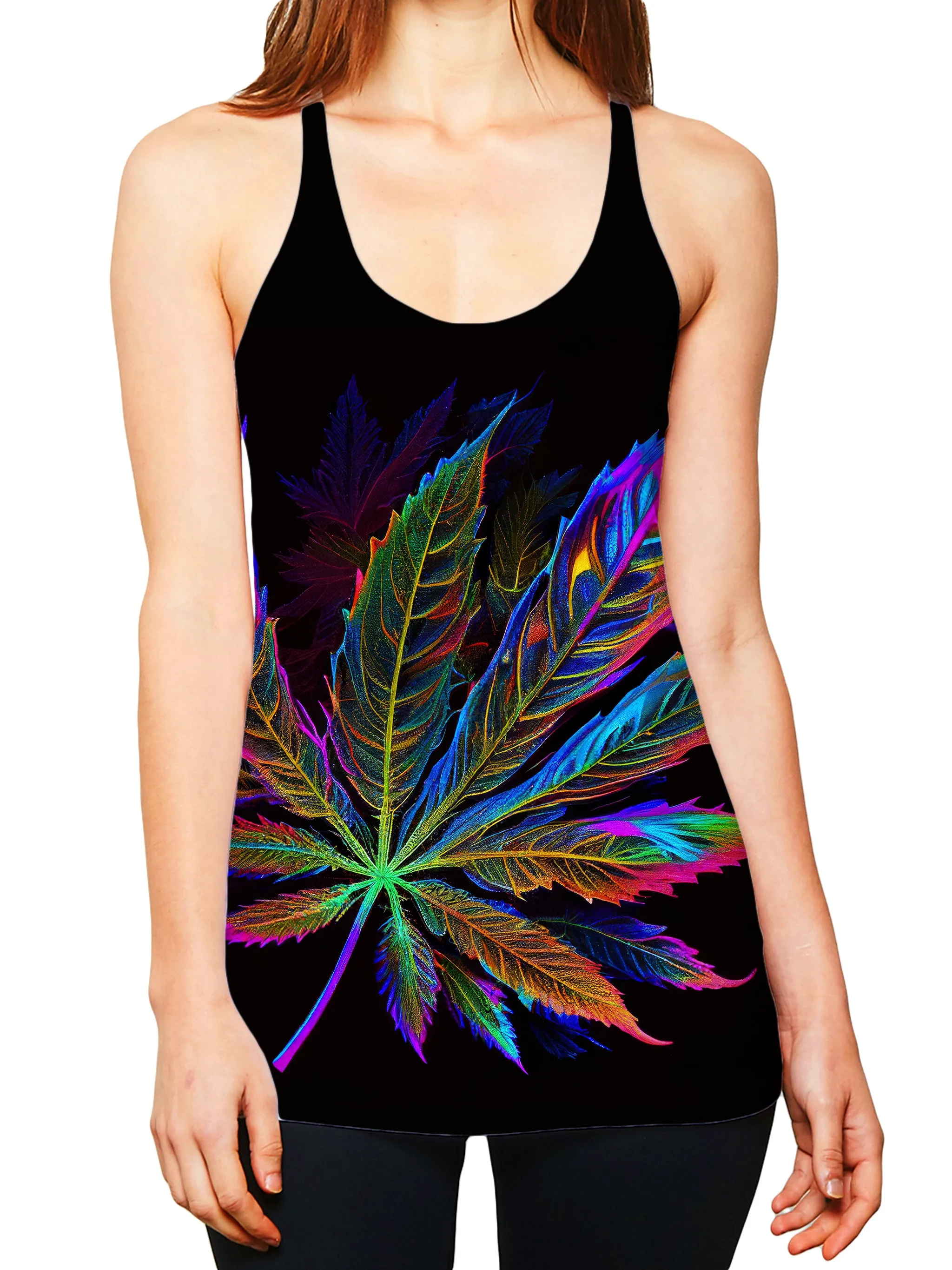 Blacklight Weed Women's Tank (Clearance)