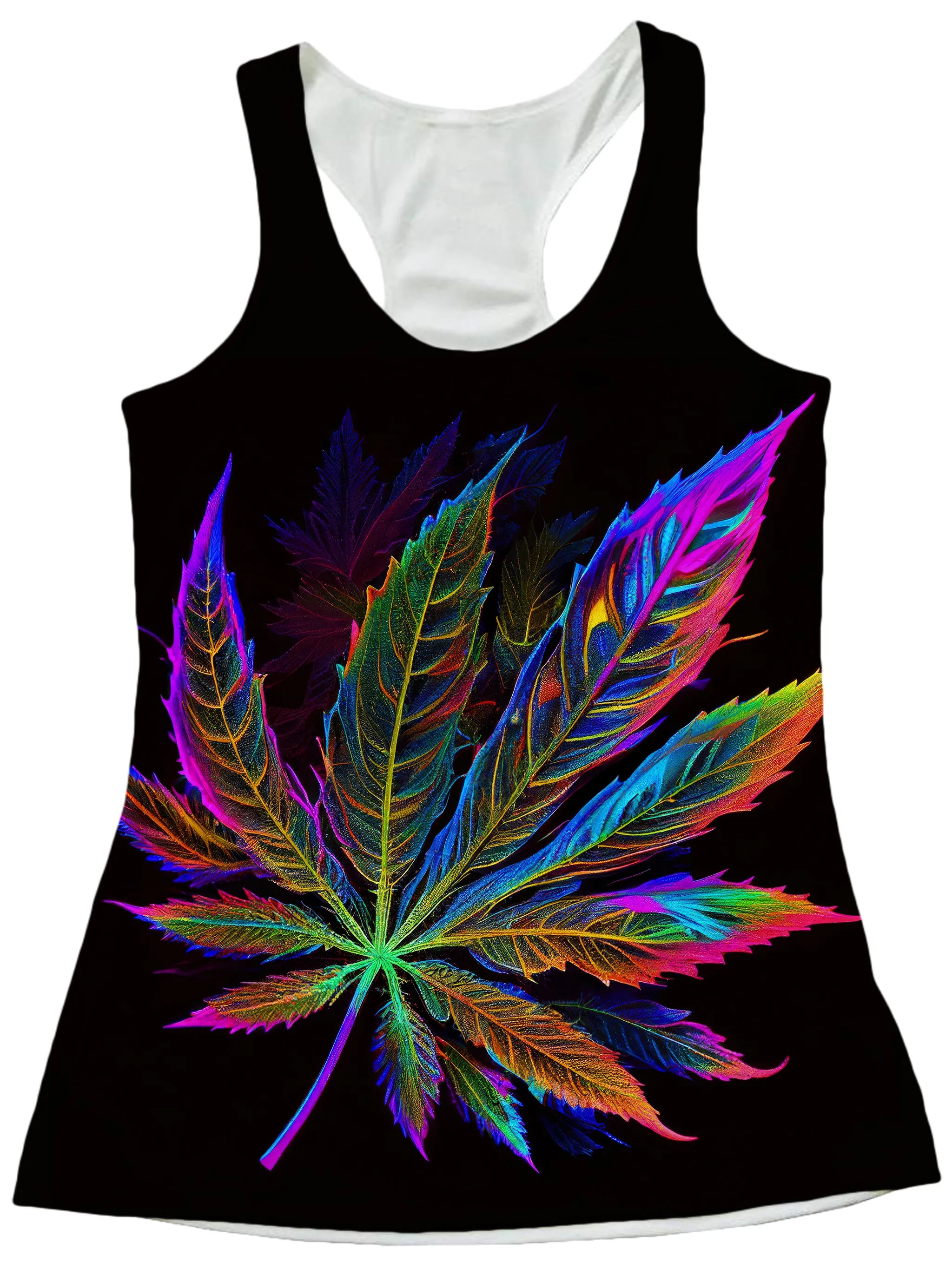 Blacklight Weed Women's Tank (Clearance)