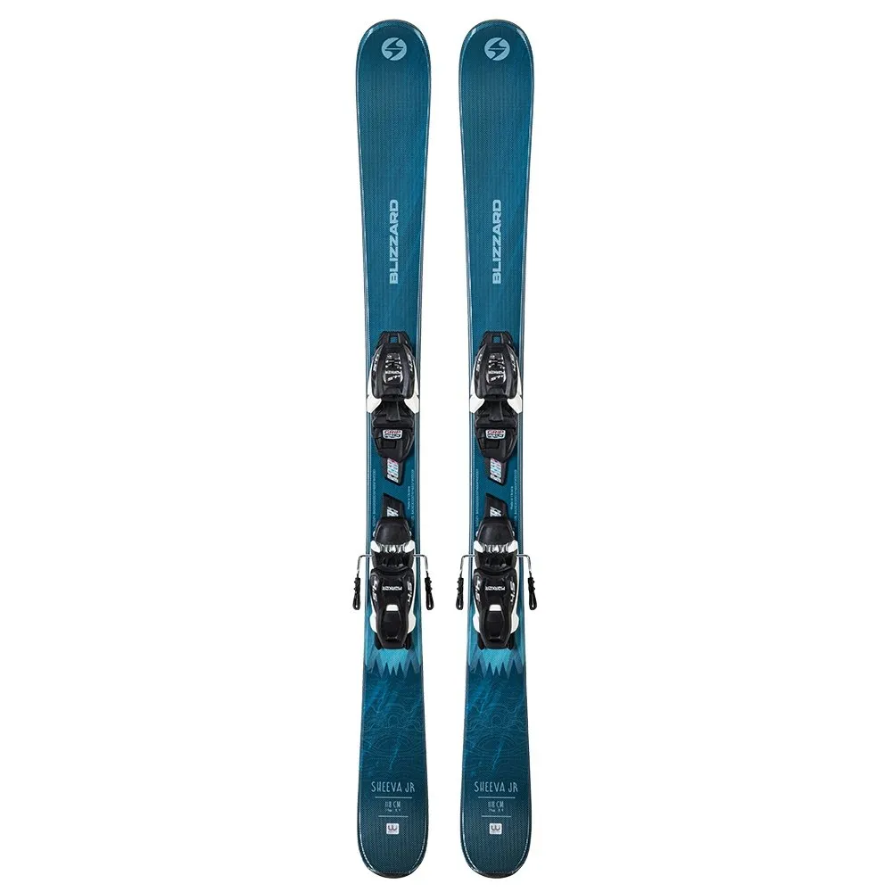 Blizzard Sheeva Twin Ski System with FDT J 7 Bindings (Girls')