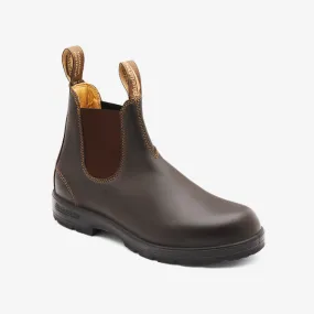 Blundstone 650 Walnut Brown Elastic Side Boot