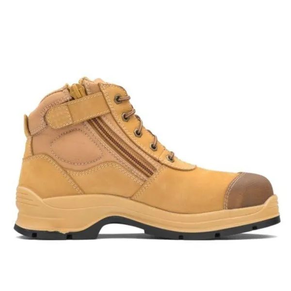 Blundstone Zip Side Safety Boot #318