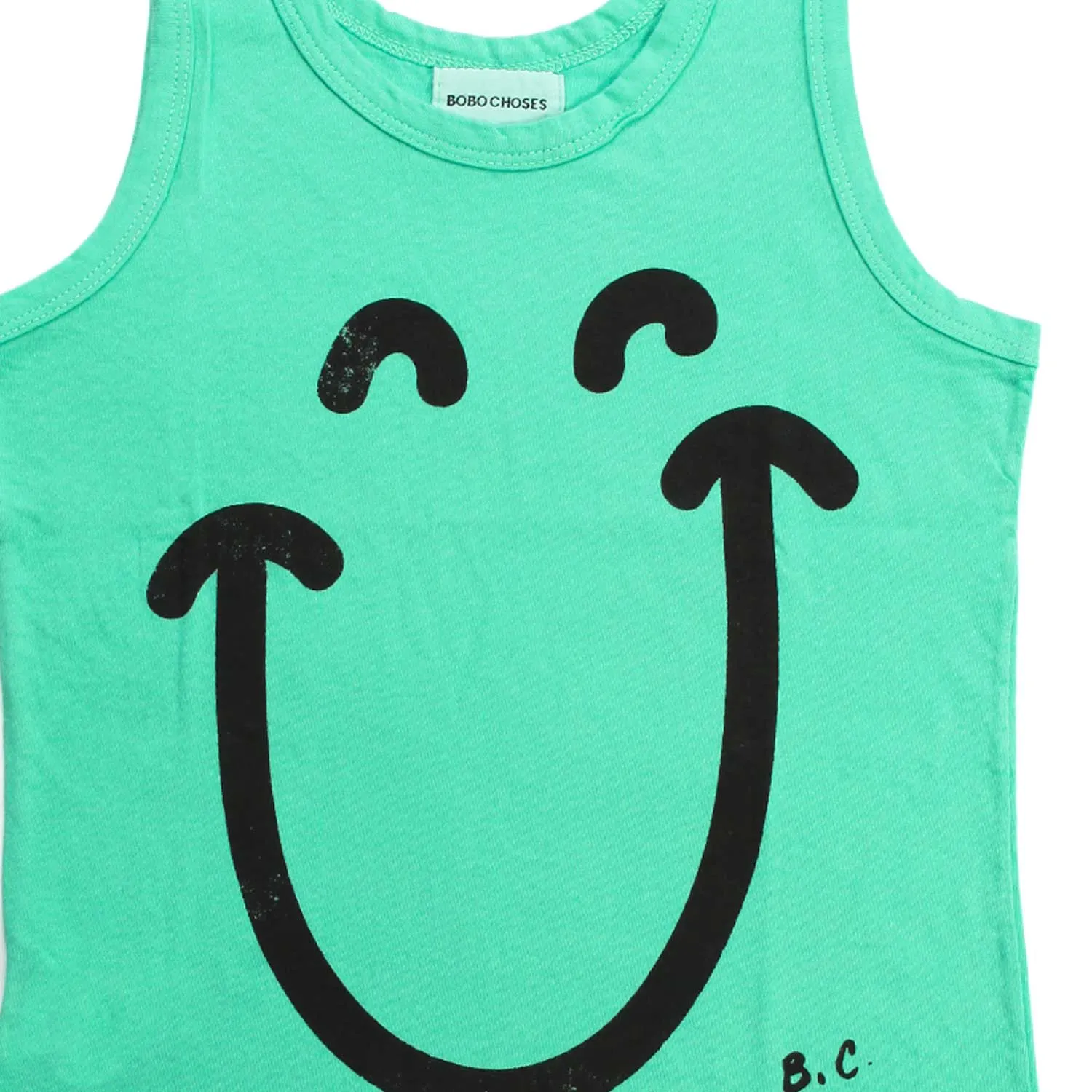 Bobo Choses Smile Tank Top