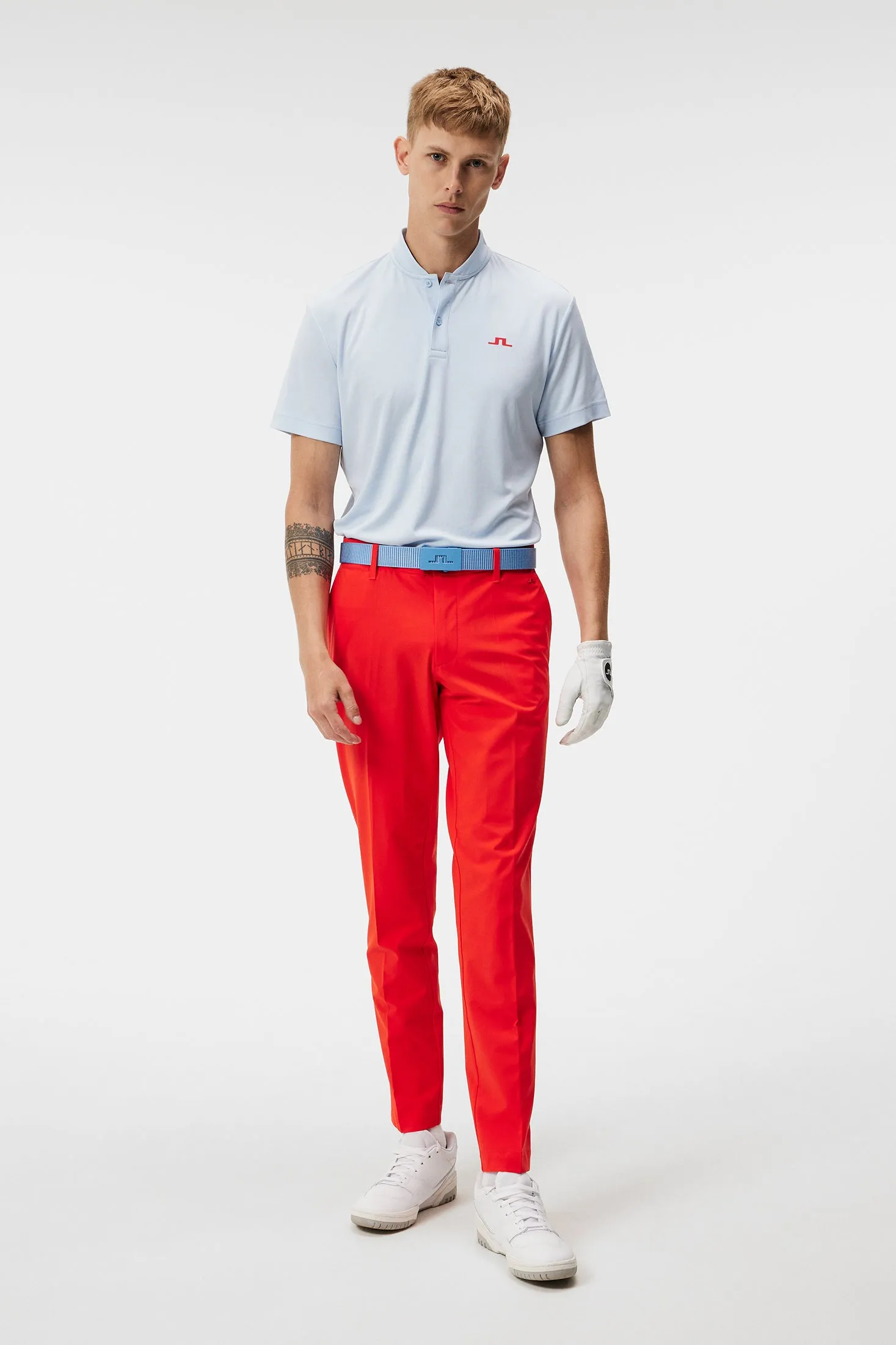 Bode Regular Fit Polo / Skyway