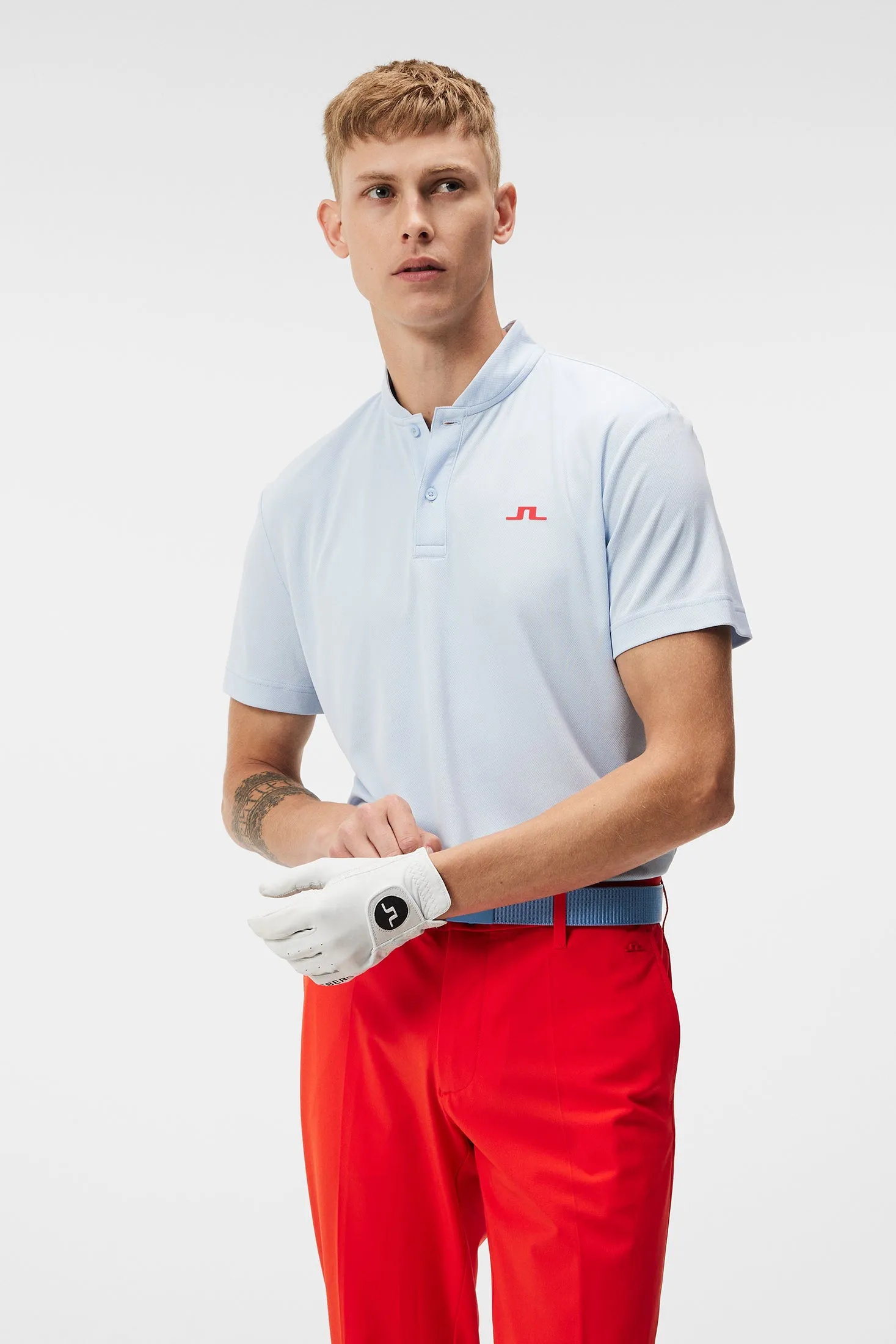 Bode Regular Fit Polo / Skyway