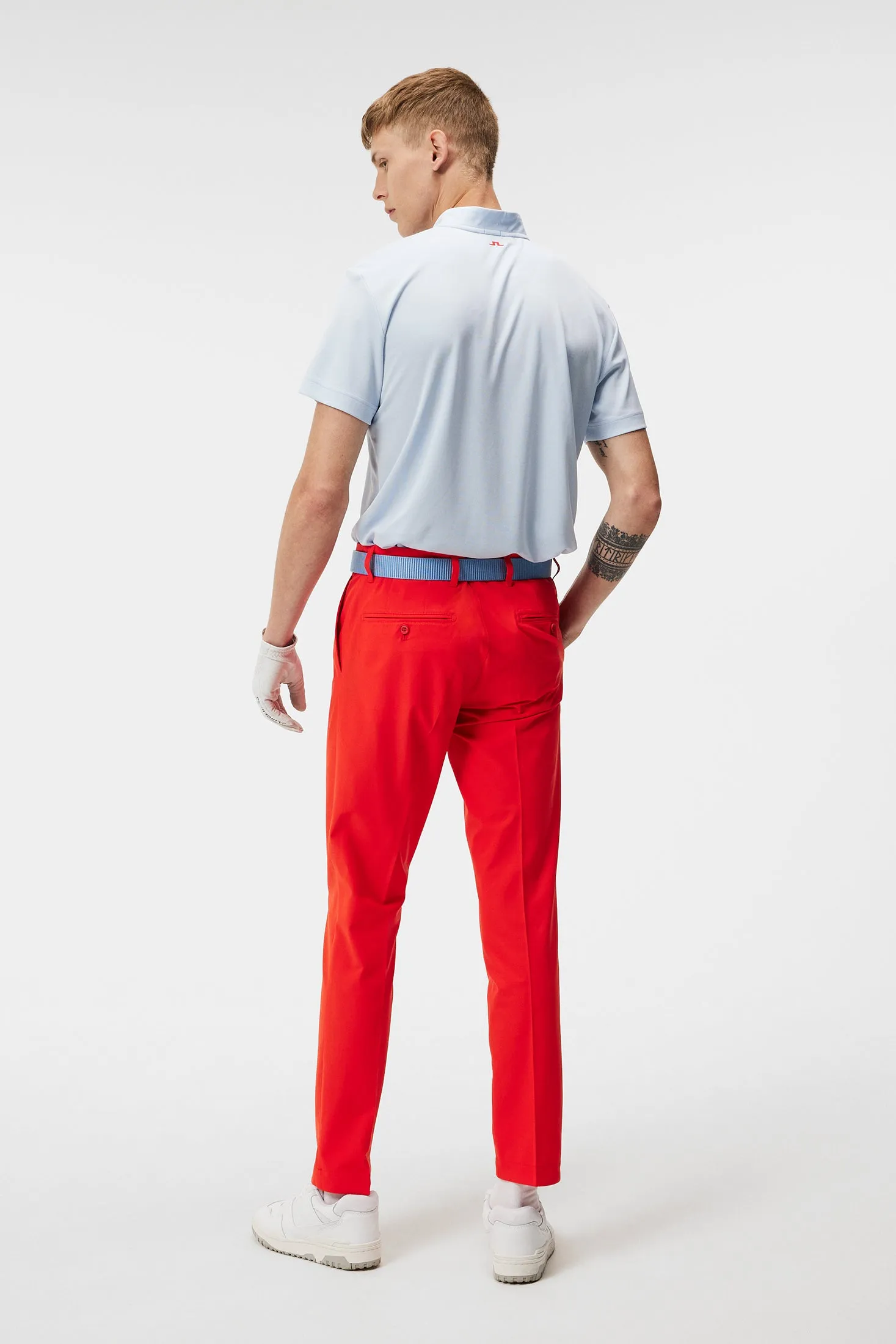 Bode Regular Fit Polo / Skyway