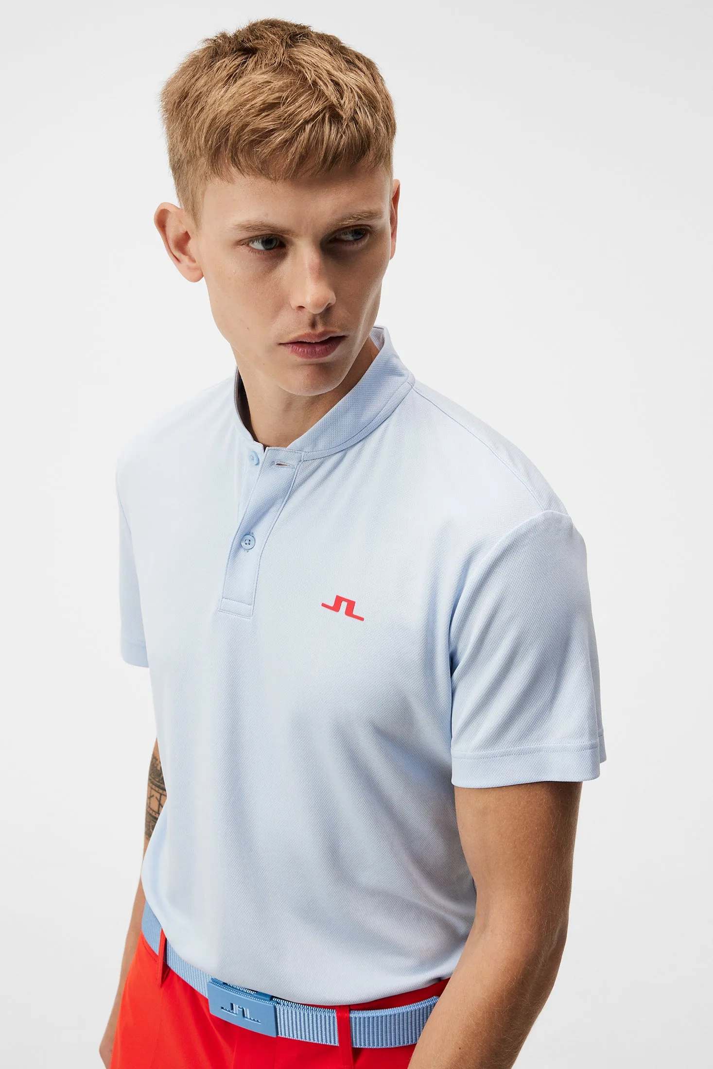 Bode Regular Fit Polo / Skyway