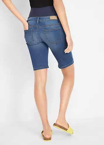 bonprix Maternity Denim Shorts | Look Again