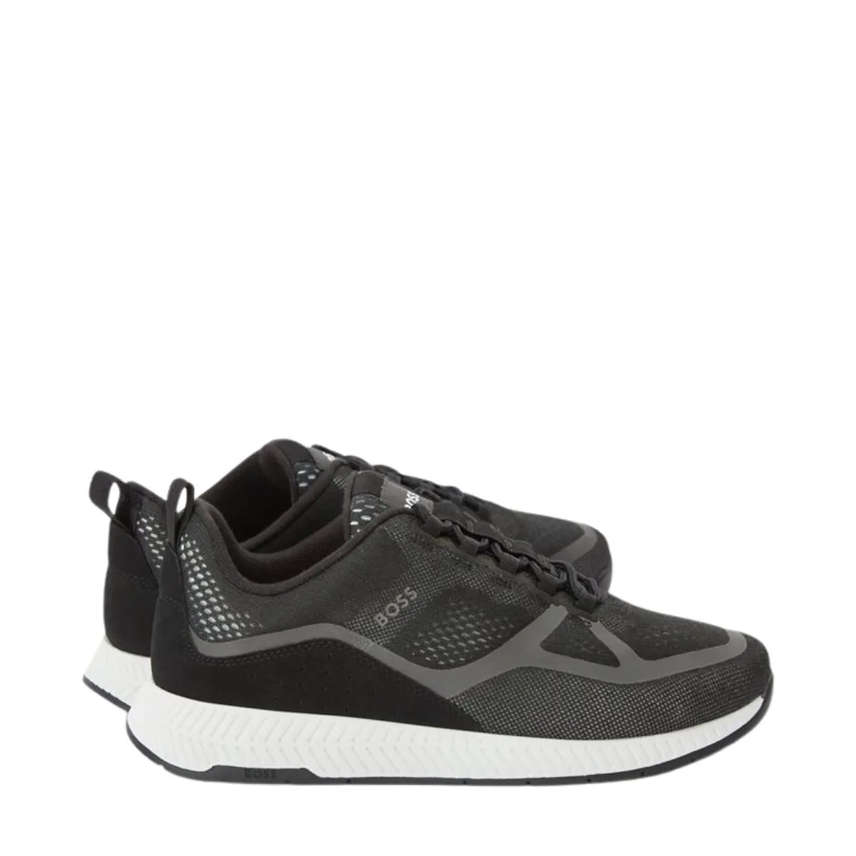 BOSS Black Titanium Trainers