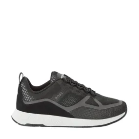 BOSS Black Titanium Trainers