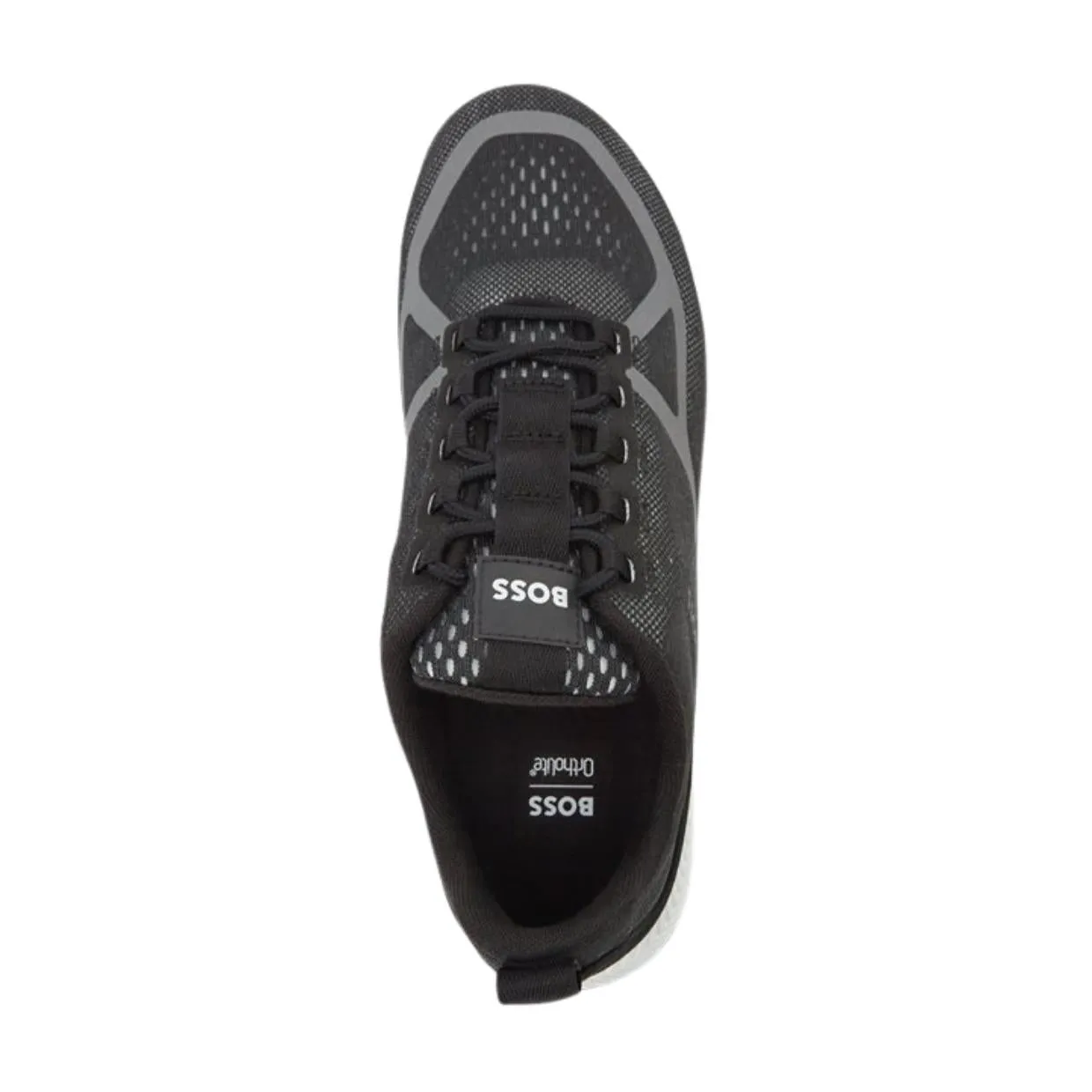 BOSS Black Titanium Trainers