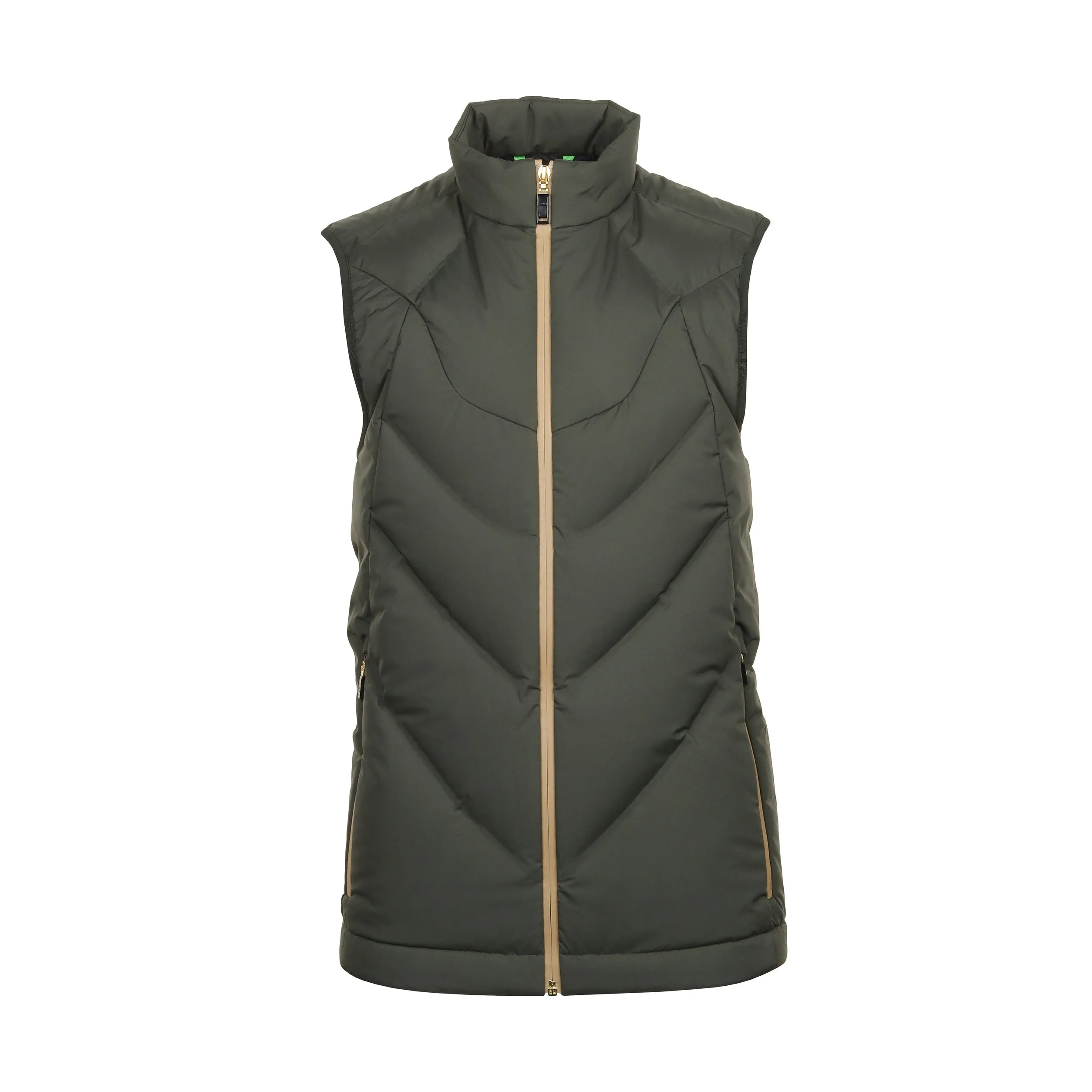 BOSS V_Titanium Padded Vest SP24