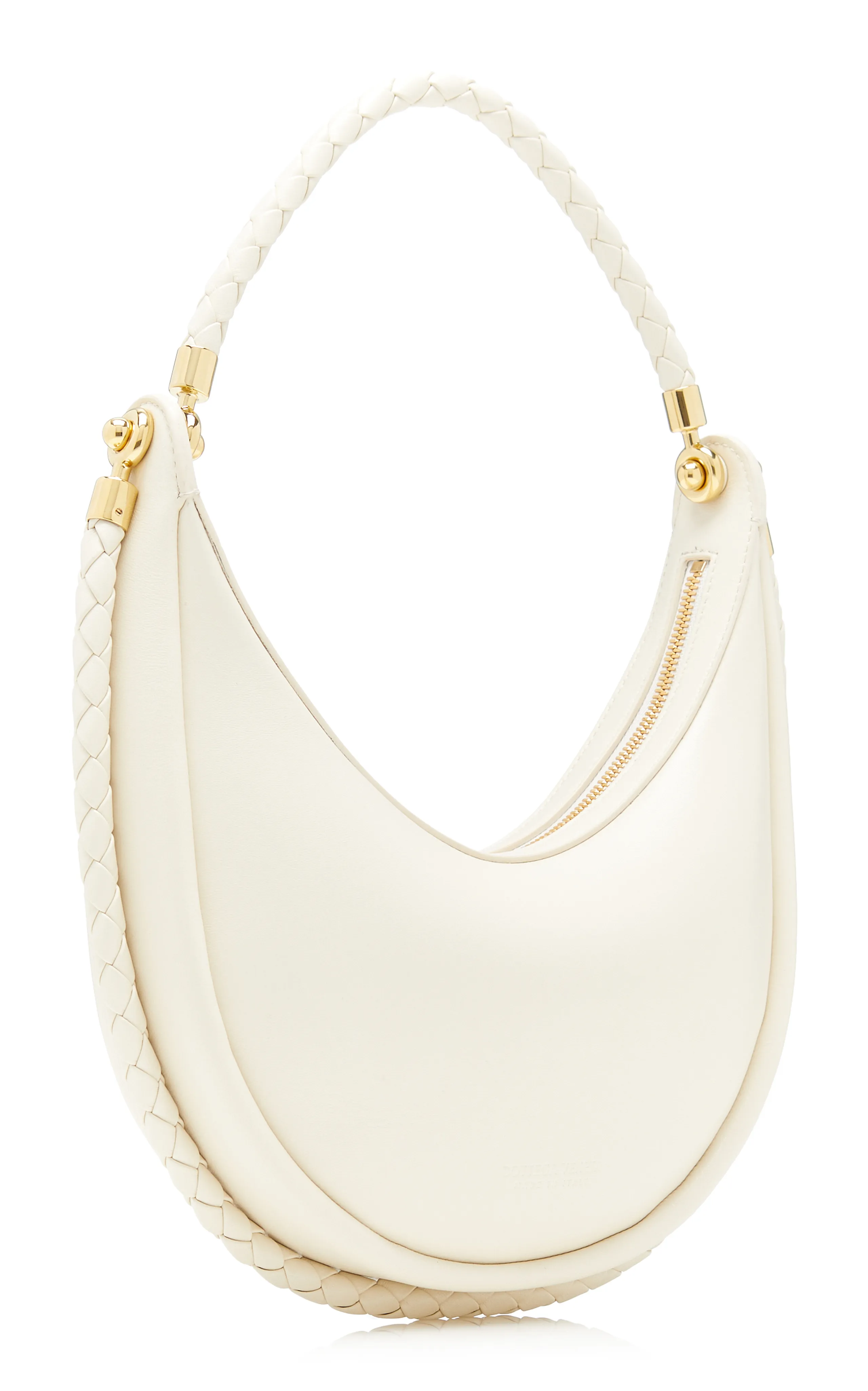 Bottega Veneta Hula Hoop Leather Shoulder Bag