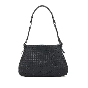 Bottega Veneta Intrecciato Nappa Naruto Knot Shoulder Bag