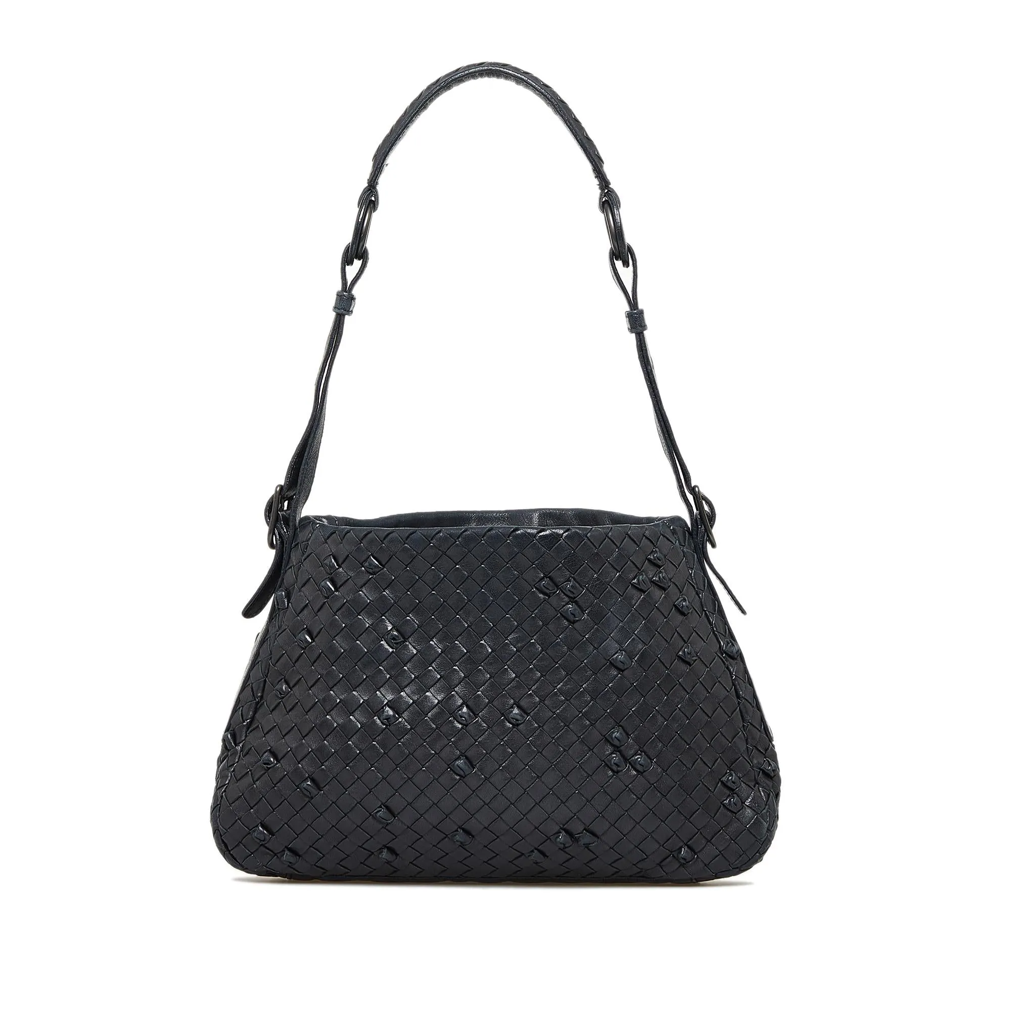 Bottega Veneta Intrecciato Nappa Naruto Knot Shoulder Bag