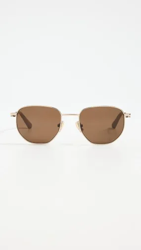 Bottega Veneta   Split Sunglasses 