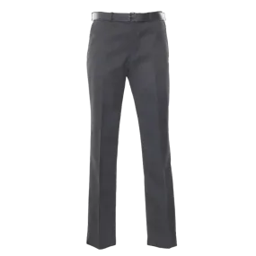 Boys Senior Slim Fit Trousers in Grey