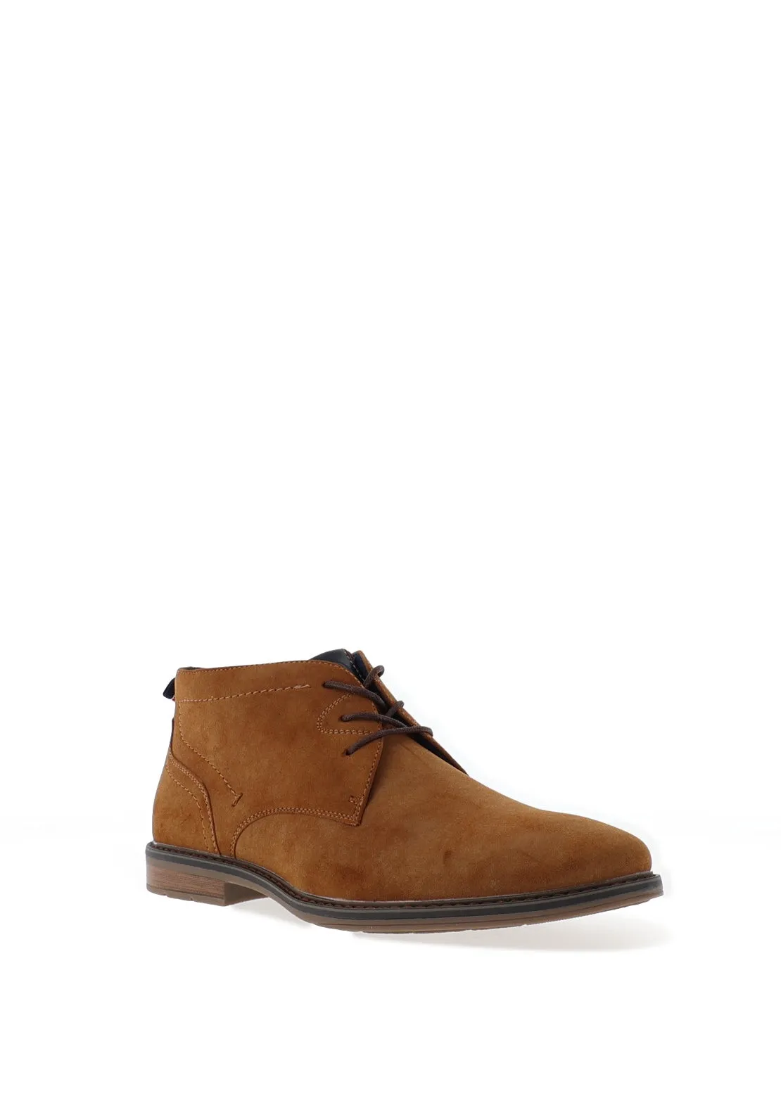 Brent Doylesford Laced Formal Shoes, Tan