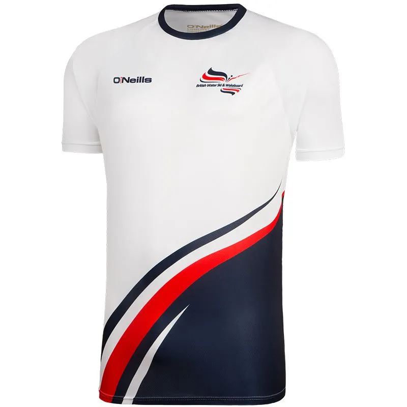 British Water Ski Team Slim Fitting Printed T-Shirt